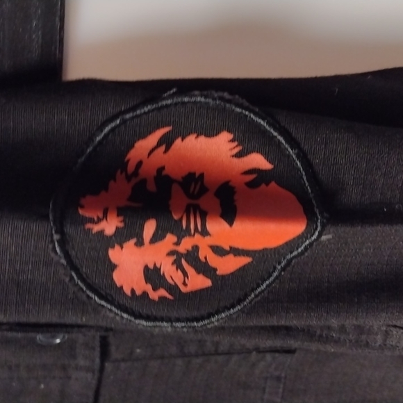 Men's Riddim Driven black button and zip shirt/jacket sz M - Picture 7 of 14